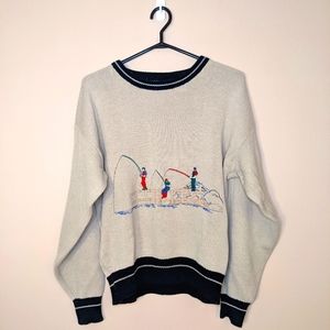 Vintage High Sierra Knit Sweater